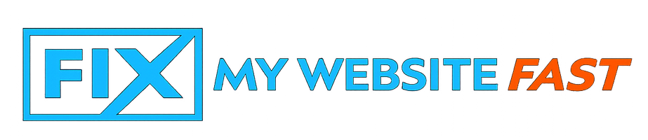 Fix My Website Fast